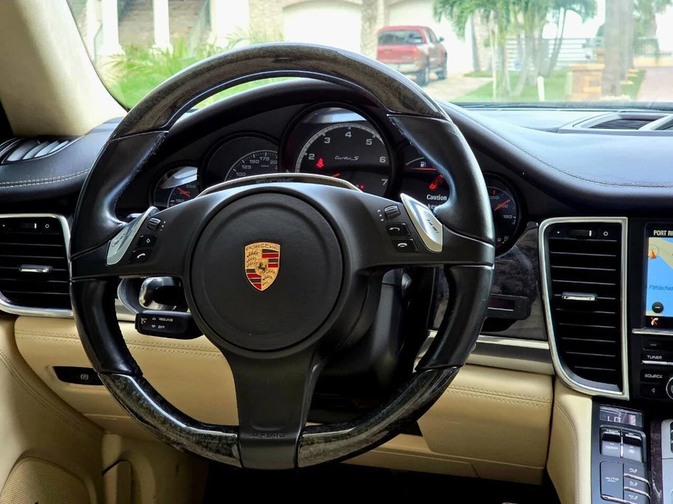 2014 Porsche 970 Panamera Turbo - Image 13 of 21