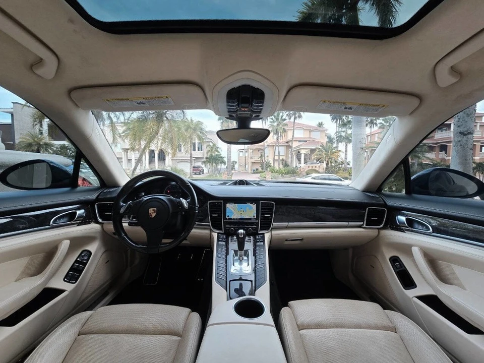 2014 Porsche 970 Panamera Turbo - Image 11 of 21