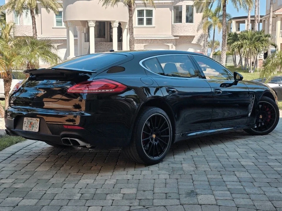 2014 Porsche 970 Panamera Turbo - Image 5 of 21