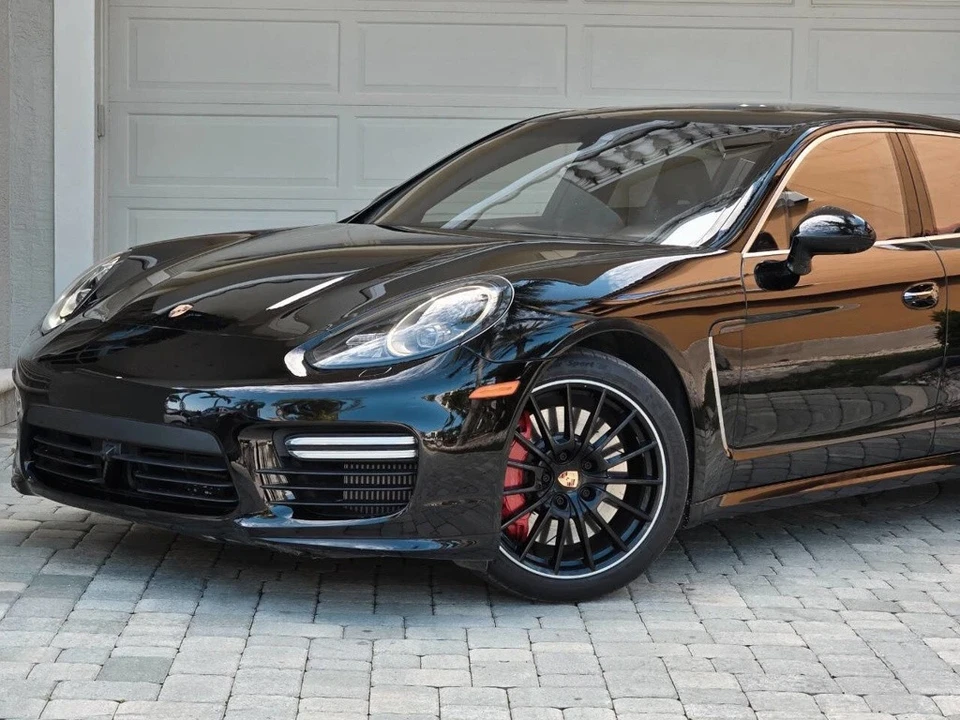 2014 Porsche 970 Panamera Turbo - Image 3 of 21