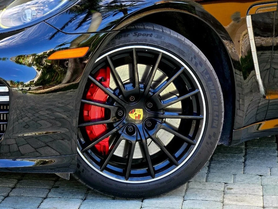 2014 Porsche 970 Panamera Turbo - Image 4 of 21