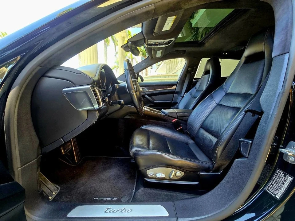 2014 Porsche 970 Panamera Turbo - Image 19 of 21