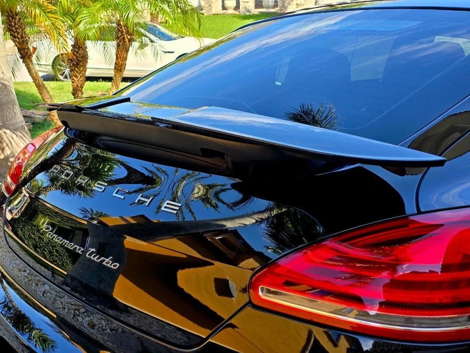 2014 Porsche 970 Panamera Turbo - Image 8 of 21