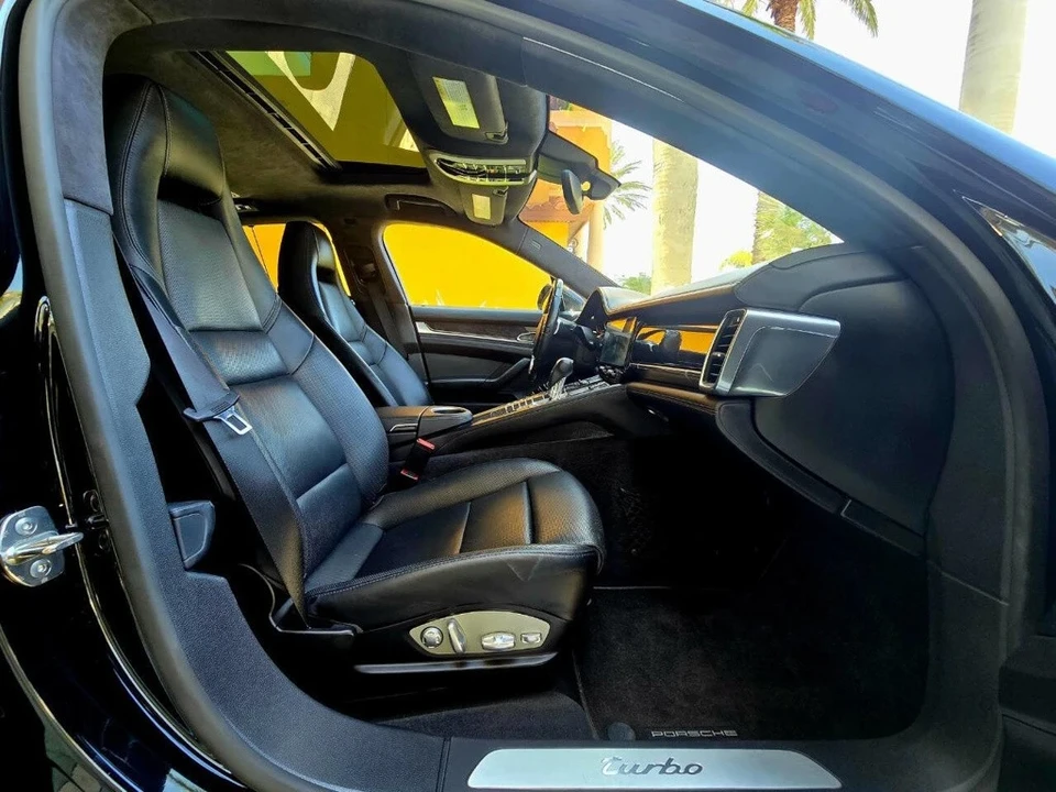 2014 Porsche 970 Panamera Turbo - Image 20 of 21