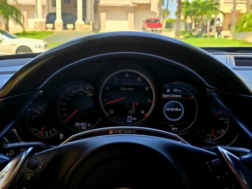 2014 Porsche 970 Panamera Turbo - Image 12 of 21