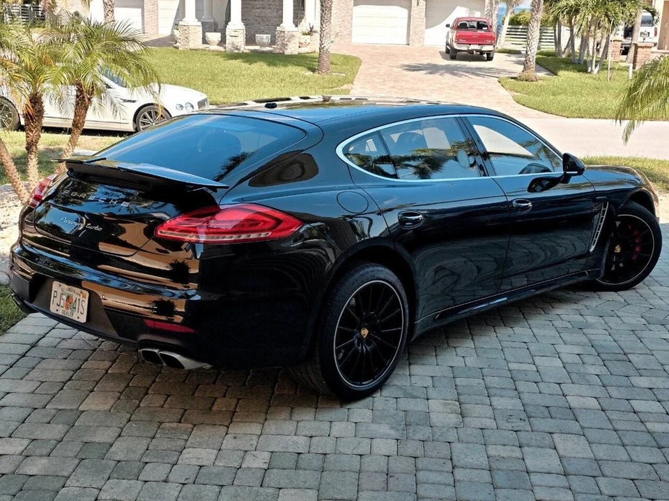 2014 Porsche 970 Panamera Turbo - Image 7 of 21