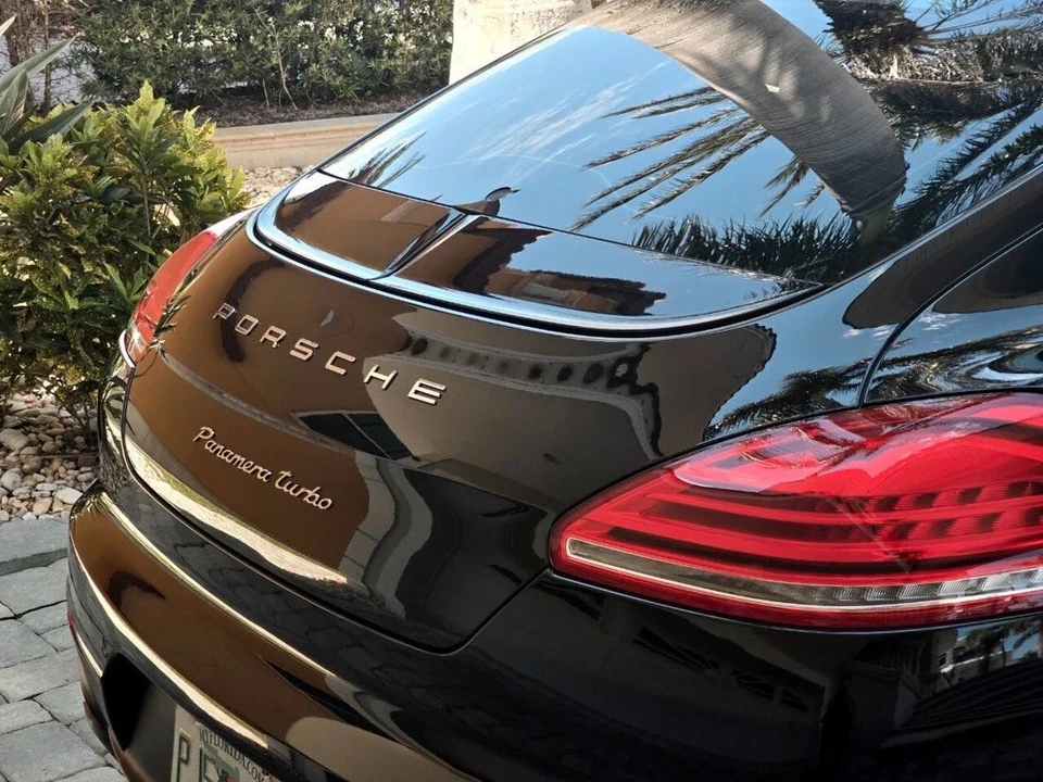 2014 Porsche 970 Panamera Turbo - Image 9 of 21