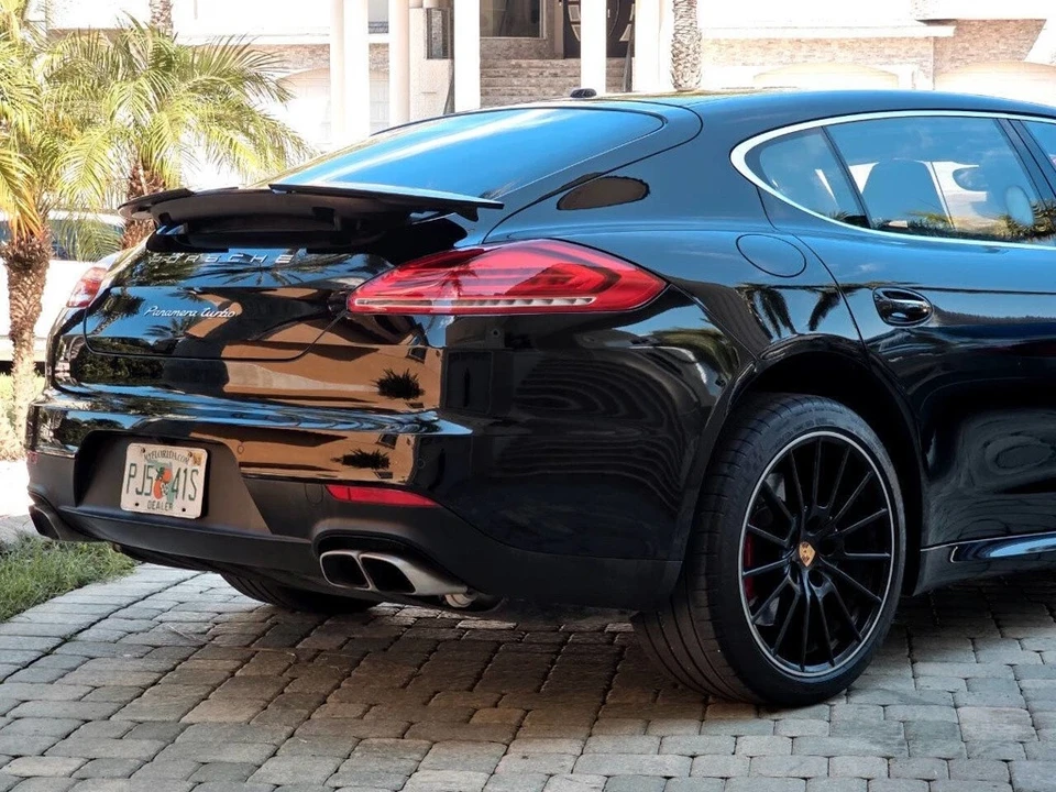 2014 Porsche 970 Panamera Turbo - Image 6 of 21