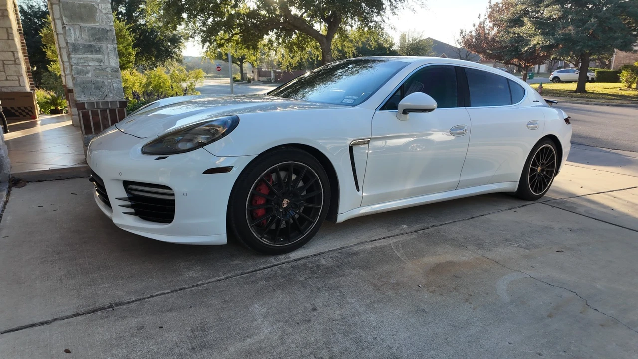 2014 Porsche 970 Panamera Turbo - Image 5 of 21