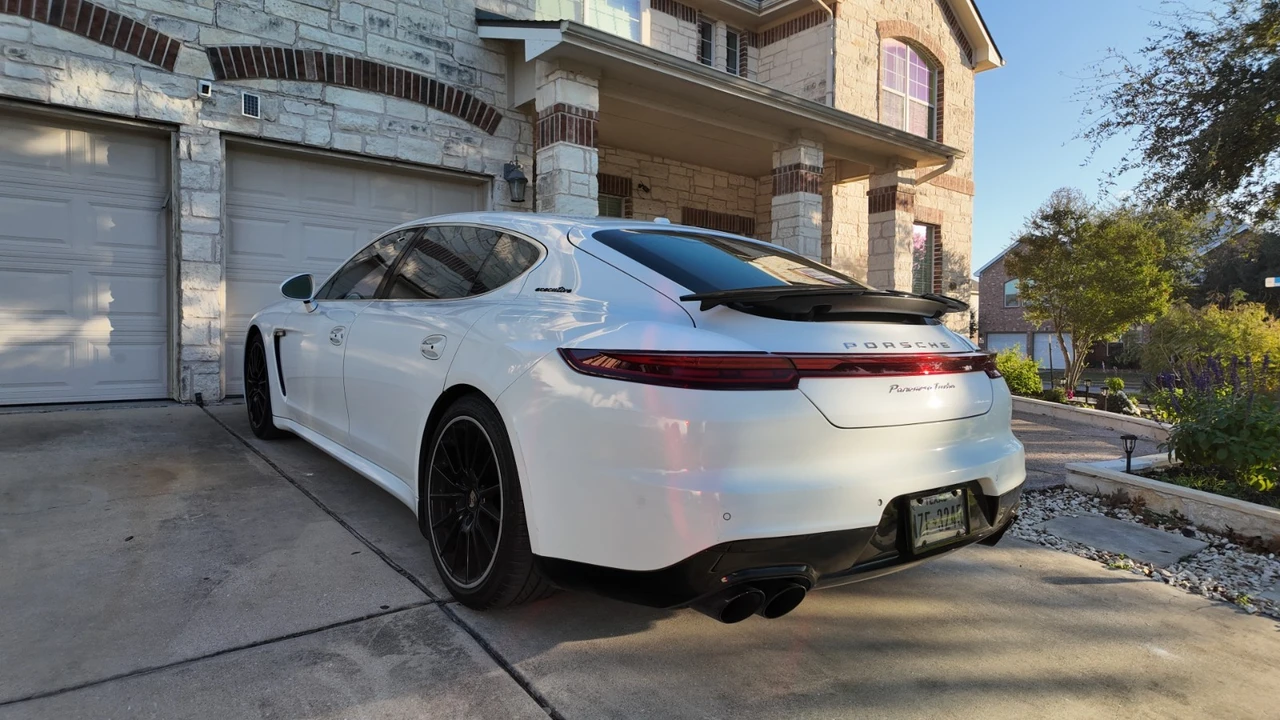2014 Porsche 970 Panamera Turbo - Image 4 of 21