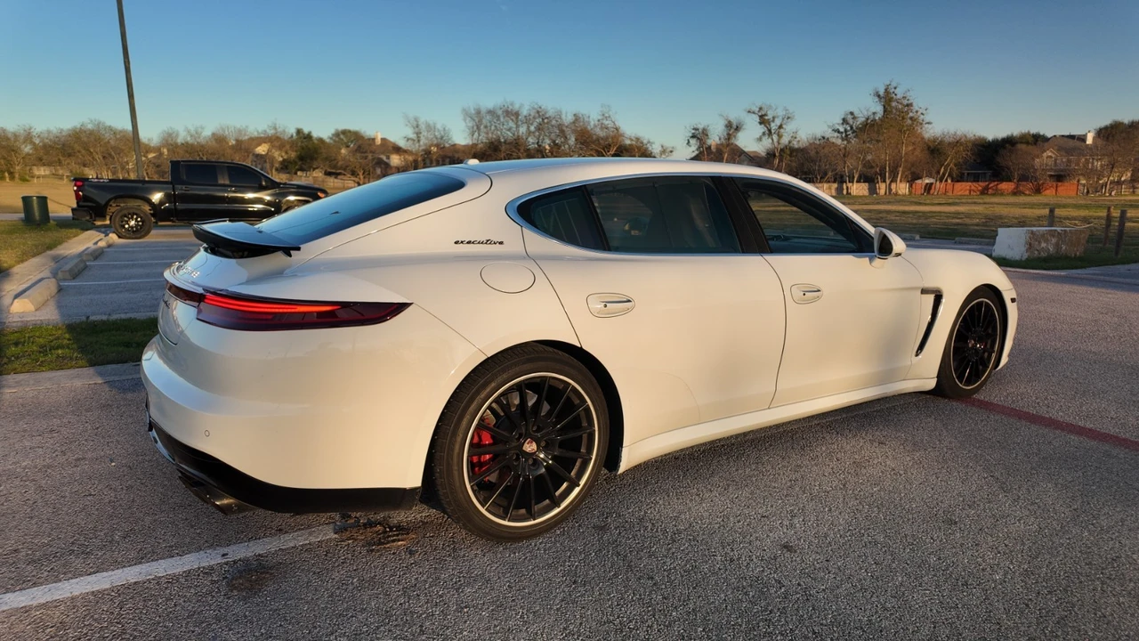 2014 Porsche 970 Panamera Turbo - Image 8 of 21