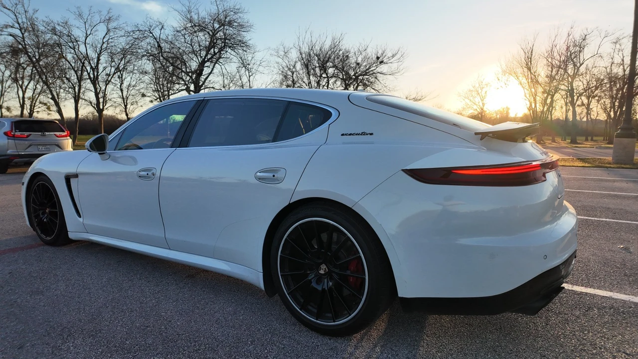 2014 Porsche 970 Panamera Turbo - Image 10 of 21