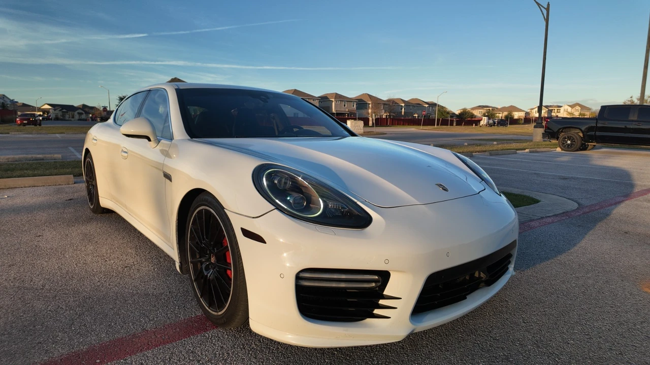 2014 Porsche 970 Panamera Turbo - Image 9 of 21
