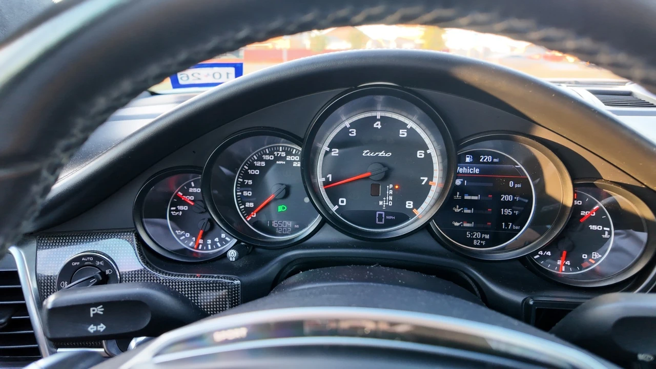2014 Porsche 970 Panamera Turbo - Image 16 of 21