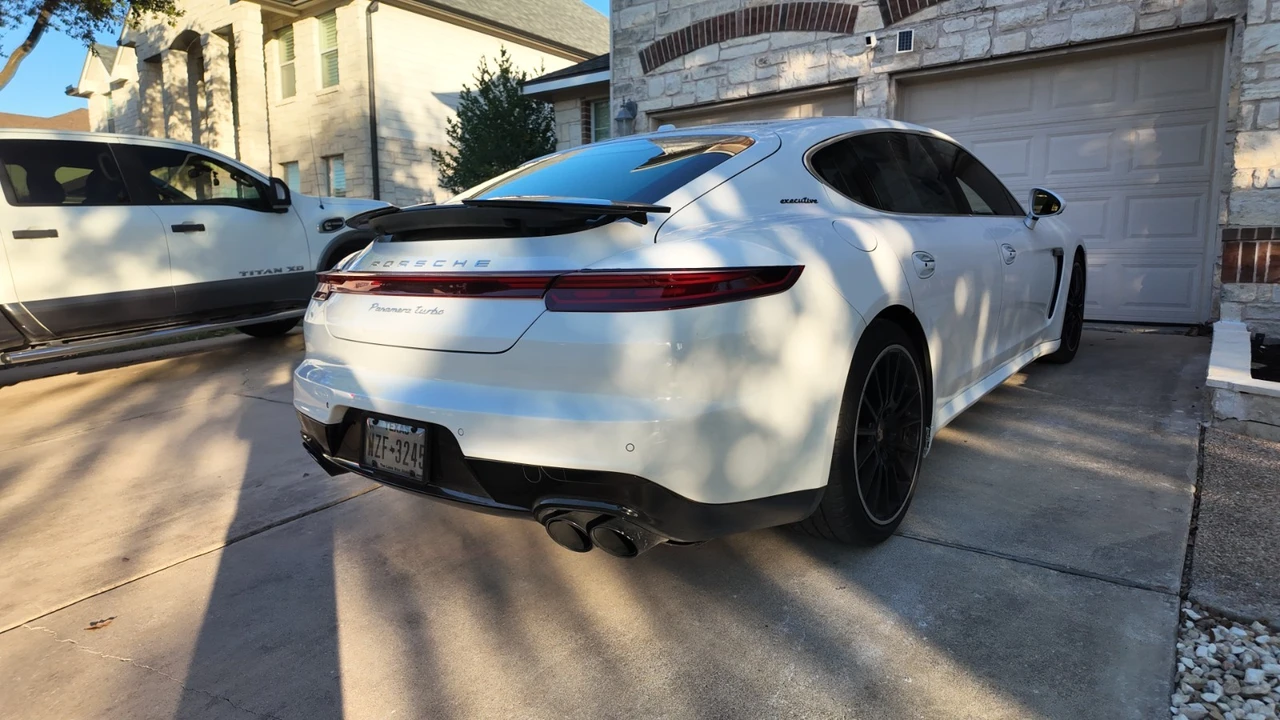 2014 Porsche 970 Panamera Turbo - Image 3 of 21
