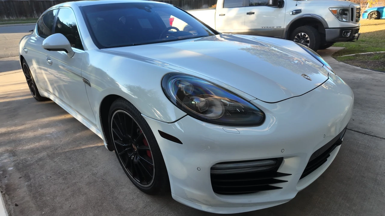 2014 Porsche 970 Panamera Turbo - Image 2 of 21
