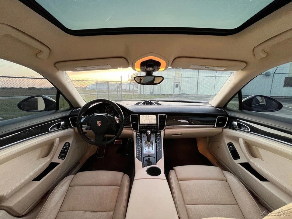 2014 Porsche 970 Panamera Turbo - Image 17 of 21