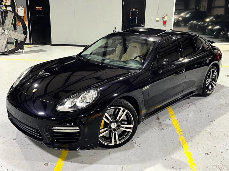 2014 Porsche 970 Panamera Turbo - Image 6 of 21