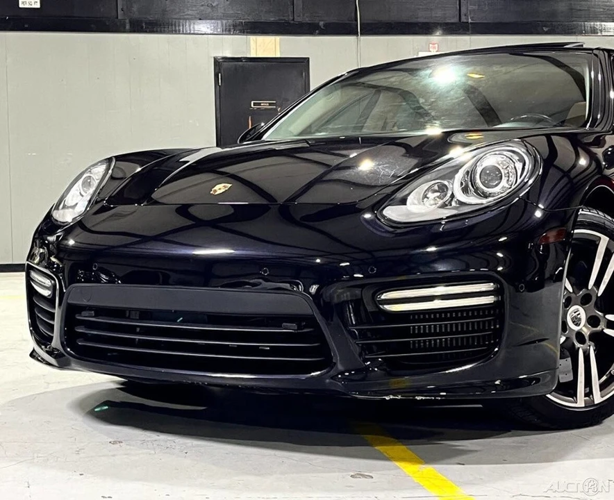 2014 Porsche 970 Panamera Turbo - Image 3 of 21