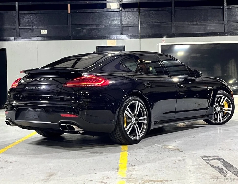 2014 Porsche 970 Panamera Turbo - Image 13 of 21