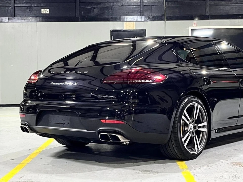 2014 Porsche 970 Panamera Turbo - Image 7 of 21