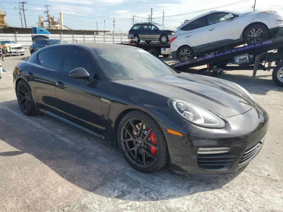 2014 Porsche 970 Panamera Turbo - Image 4 of 8