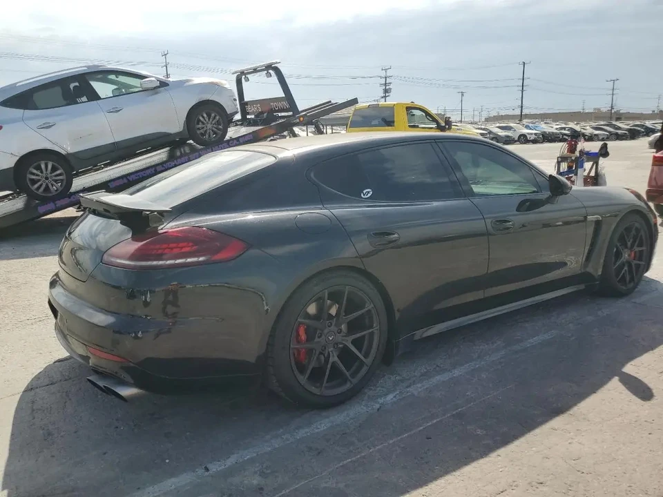 2014 Porsche 970 Panamera Turbo - Image 3 of 8