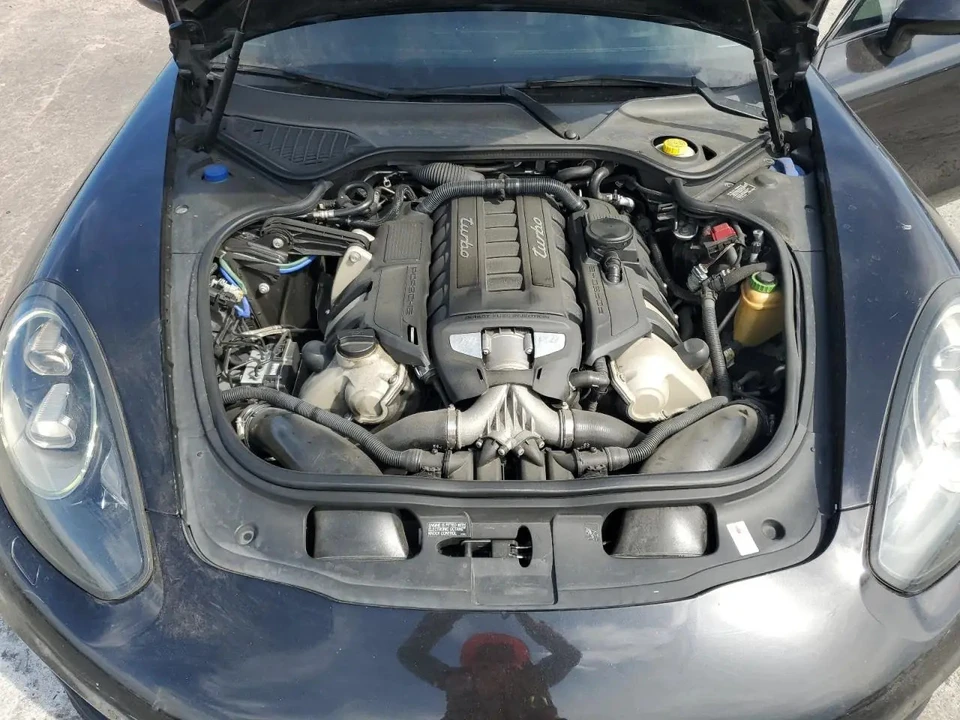 2014 Porsche 970 Panamera Turbo - Image 6 of 8