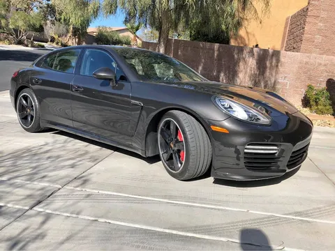 2014 Porsche Panamera Turbo