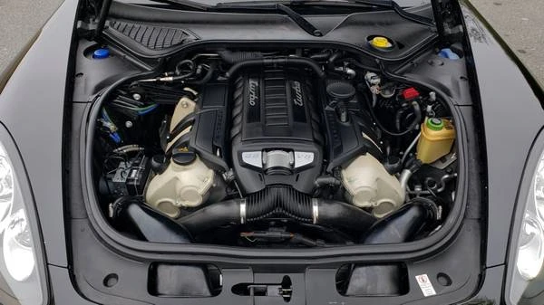 2014 Porsche 970 Panamera Turbo - Image 9 of 21
