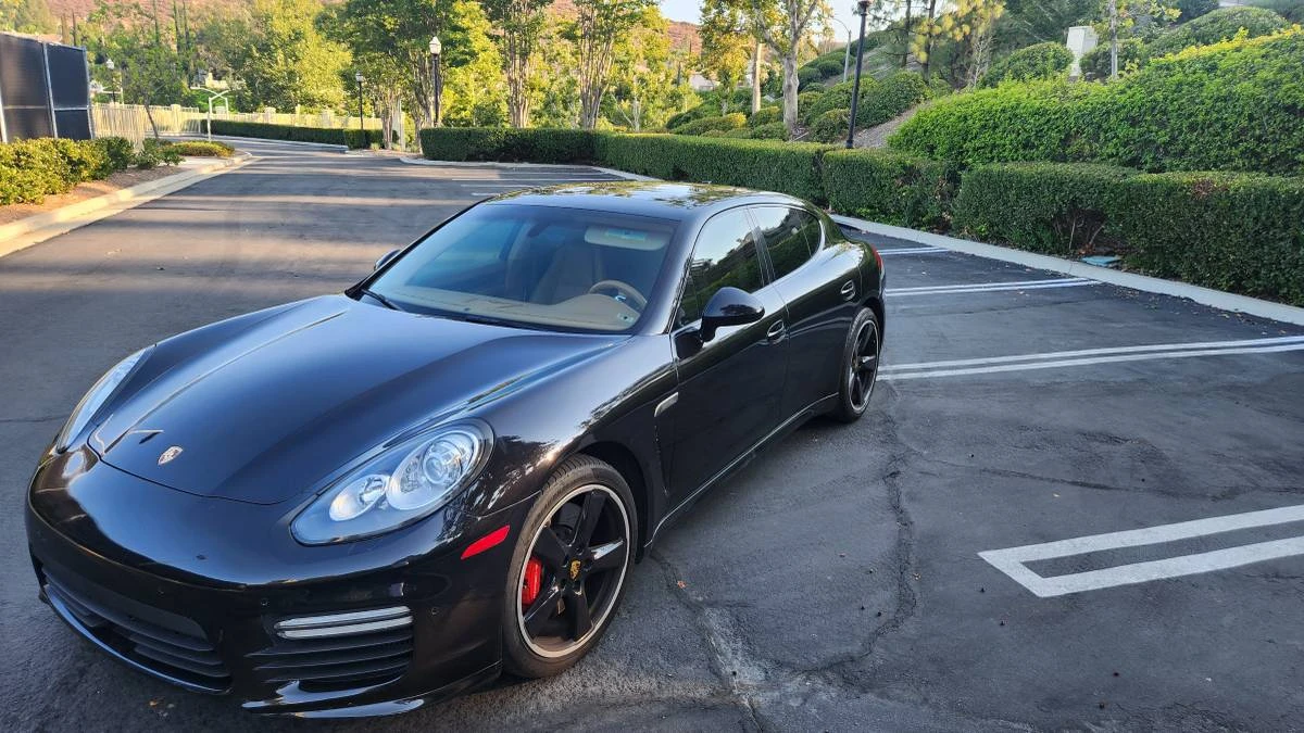2014 Porsche 970 Panamera Turbo - Image 4 of 23