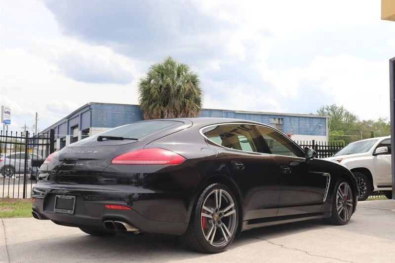 2014 Porsche 970 Panamera Turbo - Image 5 of 20