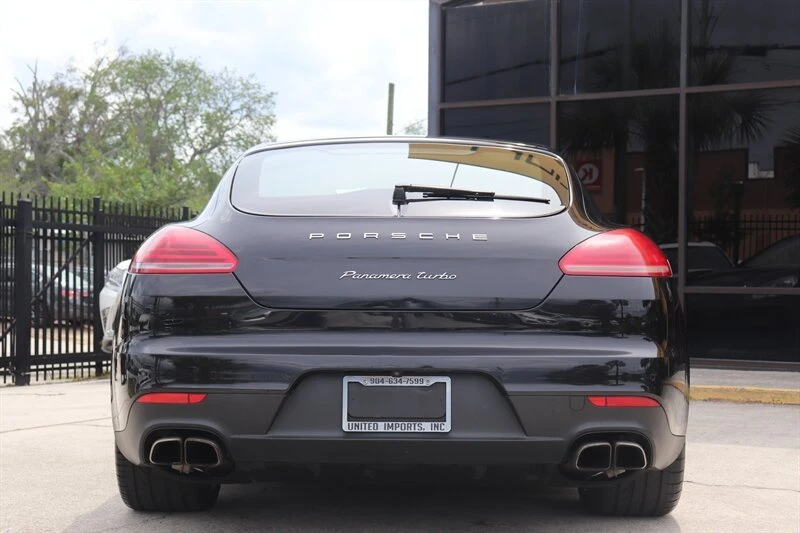 2014 Porsche 970 Panamera Turbo - Image 4 of 20