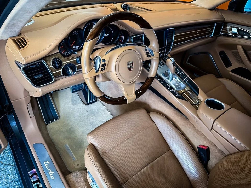 2014 Porsche 970 Panamera Turbo - Image 21 of 31