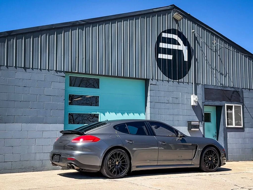 2014 Porsche 970 Panamera Turbo - Image 11 of 31