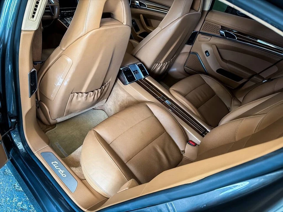 2014 Porsche 970 Panamera Turbo - Image 24 of 31