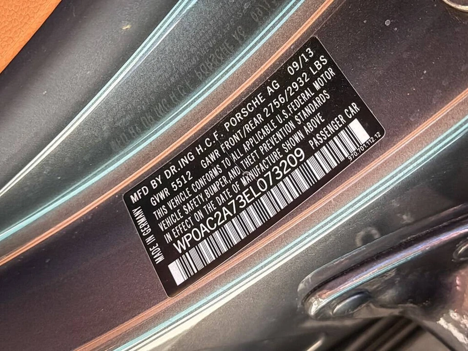 2014 Porsche 970 Panamera Turbo - Image 20 of 31