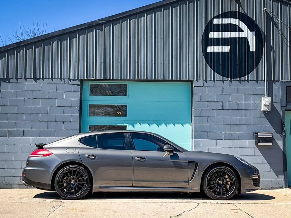 2014 Porsche 970 Panamera Turbo - Image 12 of 31