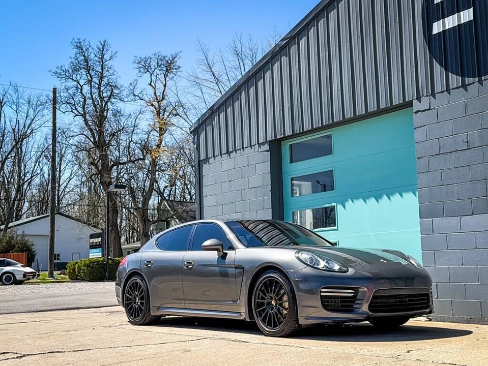 2014 Porsche 970 Panamera Turbo - Image 13 of 31