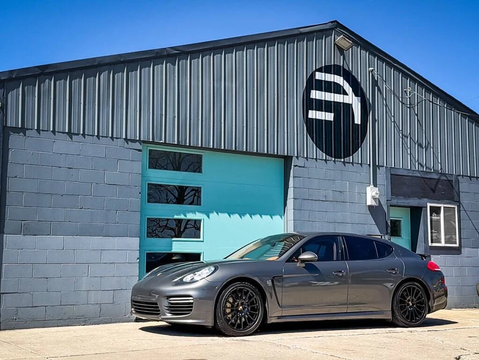 2014 Porsche 970 Panamera Turbo - Image 2 of 31