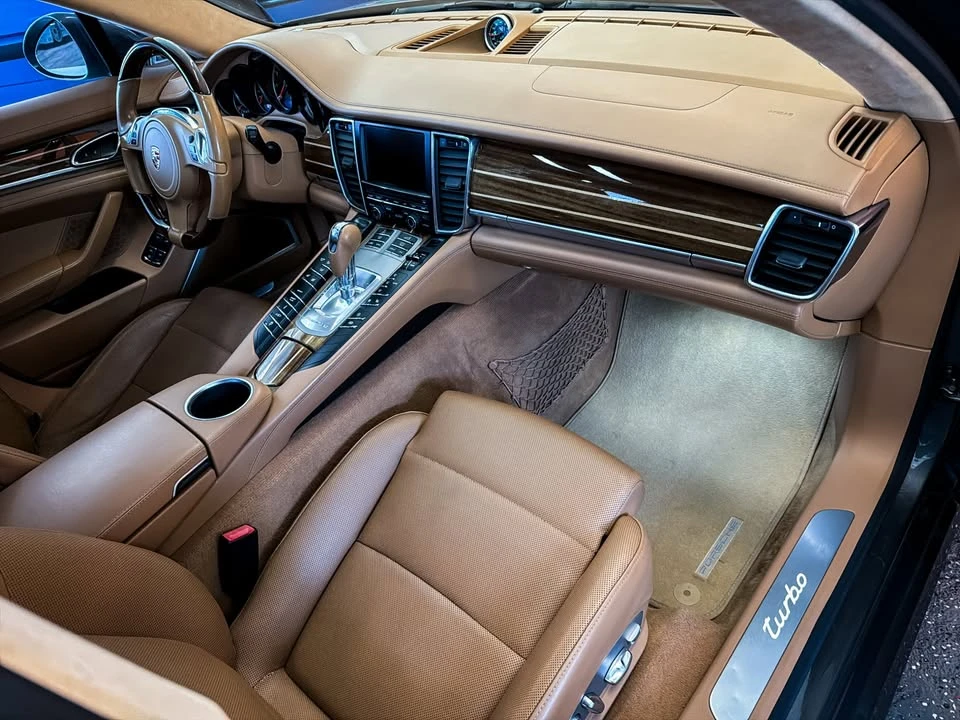 2014 Porsche 970 Panamera Turbo - Image 14 of 19