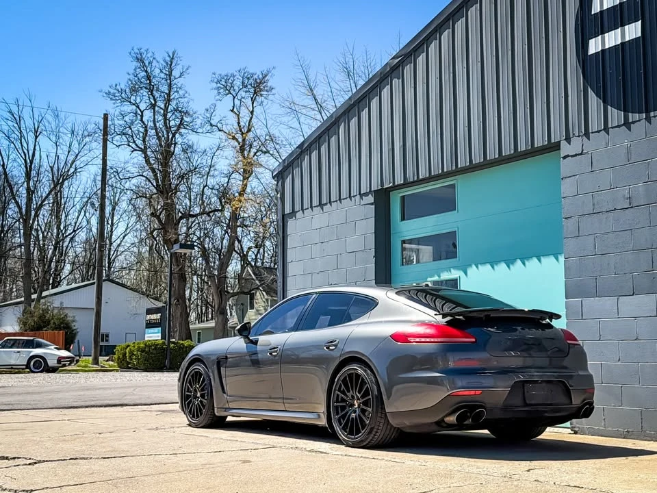 2014 Porsche 970 Panamera Turbo - Image 4 of 19