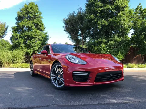 2014 Porsche Panamera Turbo