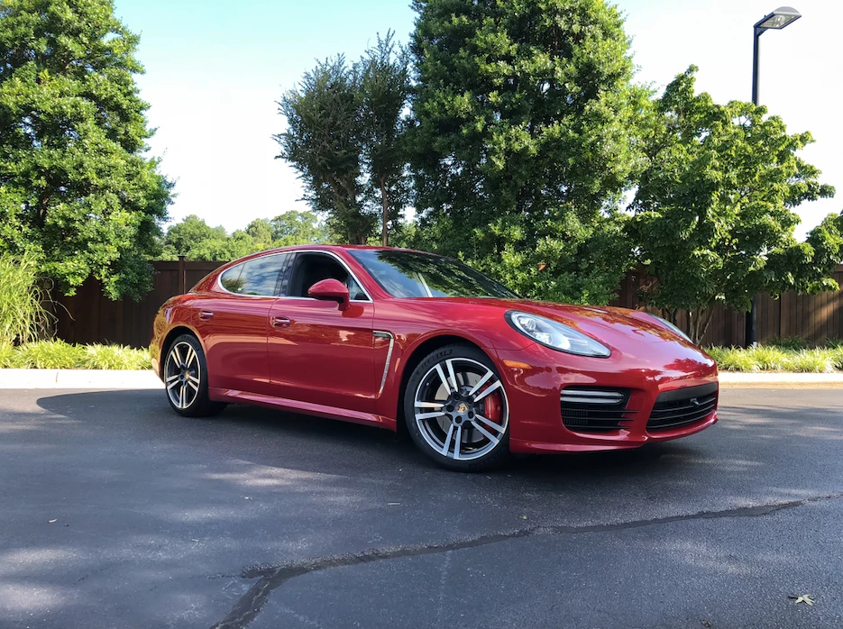 2014 Porsche 970 Panamera Turbo - Image 2 of 17
