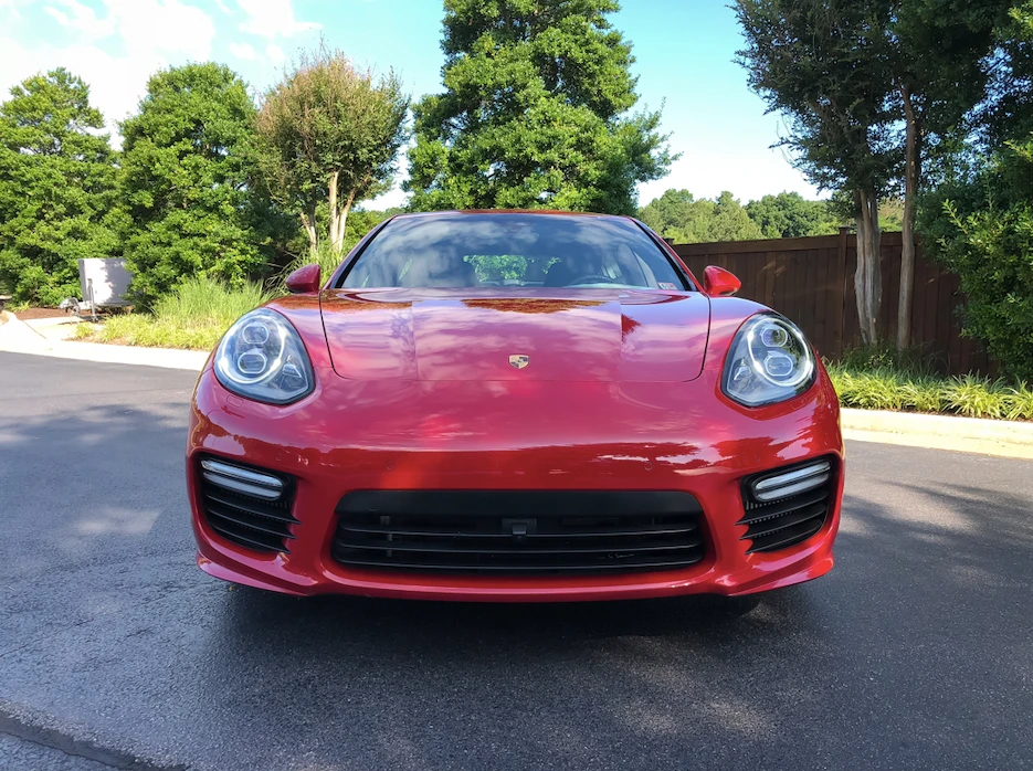 2014 Porsche 970 Panamera Turbo - Image 3 of 17