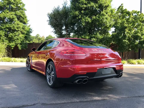 2014 Porsche 970 Panamera Turbo - Image 4 of 17