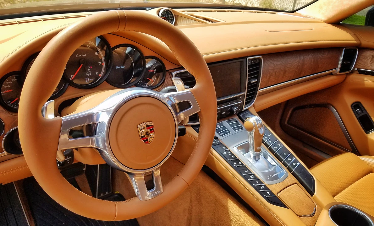 2014 Porsche 970 Panamera Turbo - Image 7 of 12