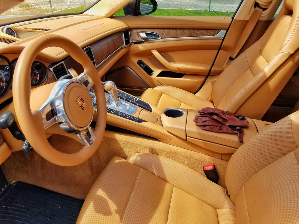 2014 Porsche 970 Panamera Turbo - Image 6 of 12