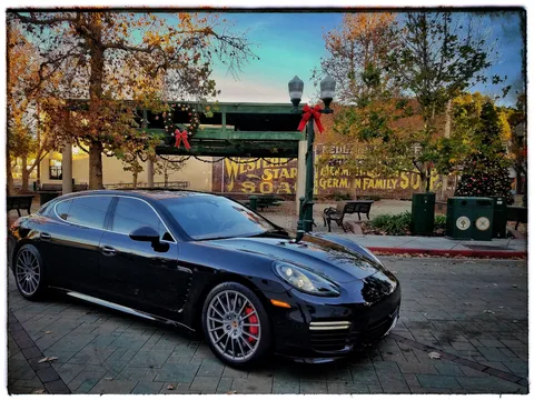2014 Porsche Panamera Turbo Executive
