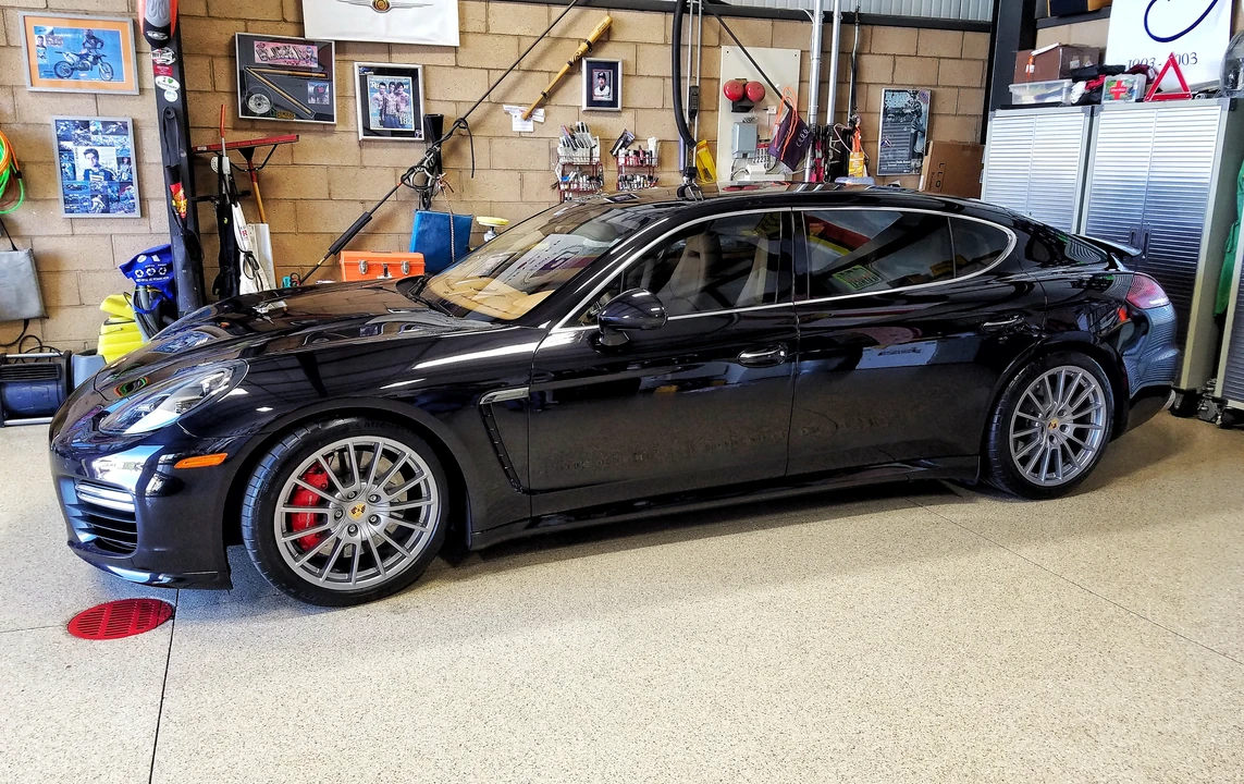 2014 Porsche 970 Panamera Turbo - Image 5 of 12